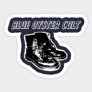 Blue Oyster Cult Sticker